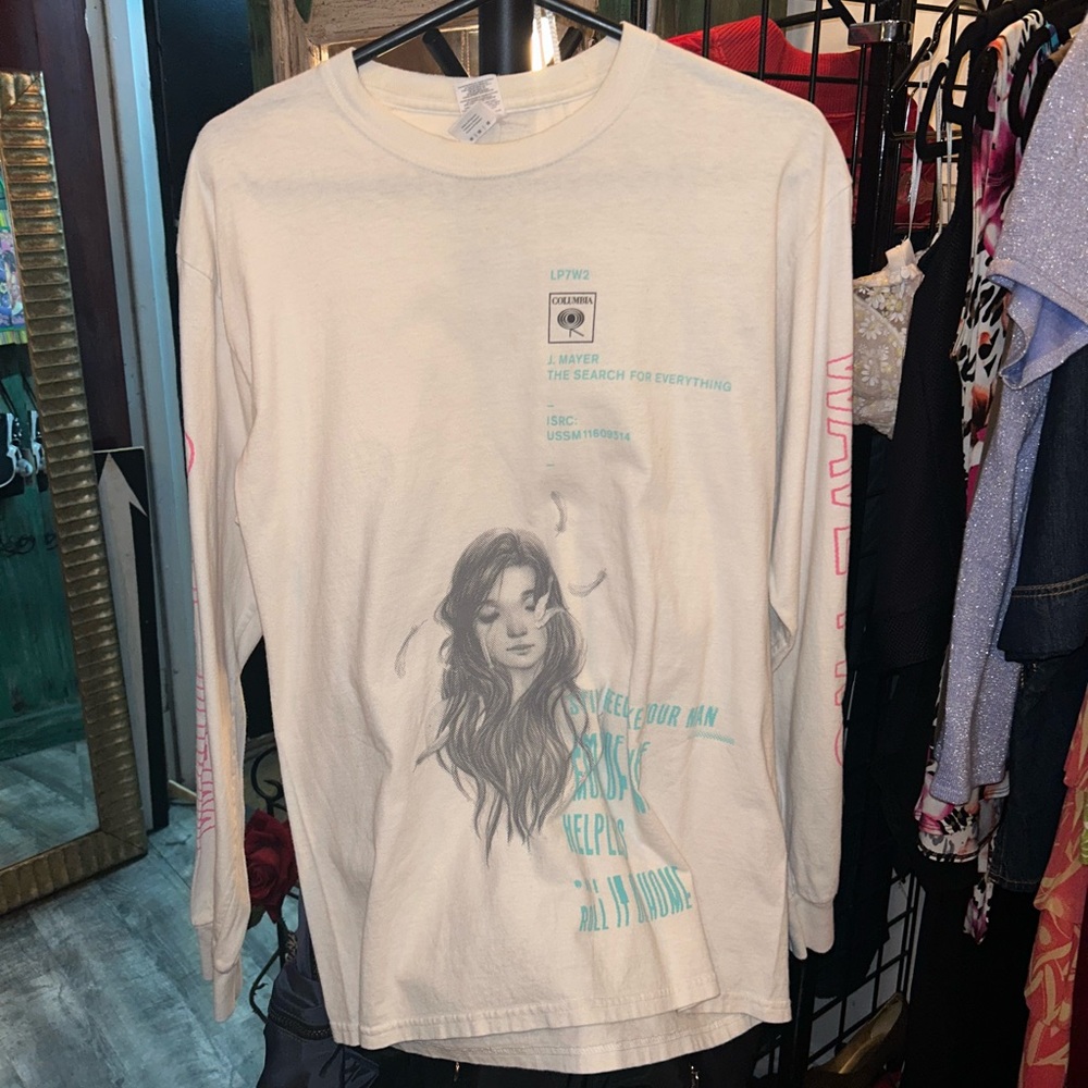 JOHN MAYER Album Merch